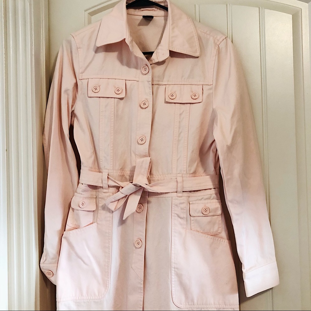 Gap Women’s Pink Trench Coat